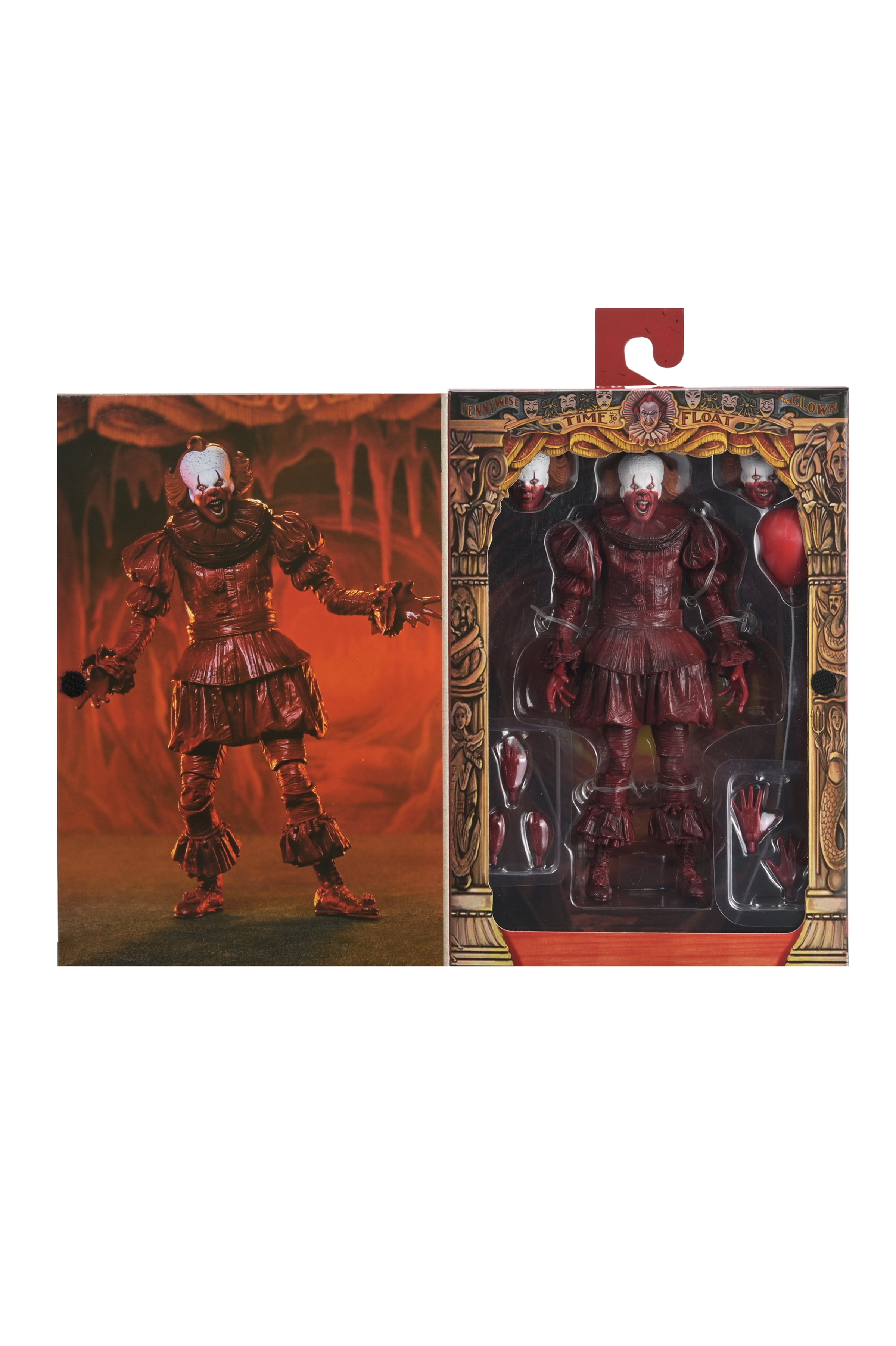 Welcome to Derry - 7" Scale Action Figure - Ultimate Blood Pennywise