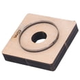 thumbnail image 1 of Molde De Corte Circular, Tablero De Madera De Abedul Alta Dureza Fácil Operación Línea Clara Troquel De Perforación Redondo De 65 Mm De Diámetro Para Cuero Tela Plástica, 1 of 7