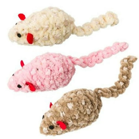 - CHENILLE CHASER MOUSE CAT TOY