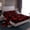 Black Red, variant on Homewish Retro Flowers 3pcs Twin Sheet Sets for Female Men Teens,Botanical Plants Blossom Twin Fitted Sheet,Exotic Style Breathable Flat Sheet,Super Cozy Room Decor