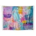 thumbnail image 5 of Orinice Paint Strokes Tapestry Wall Hanging Unique Style Graphic for Home Decor Living Room Bedroom Apartment 40x60inch, 5 of 6