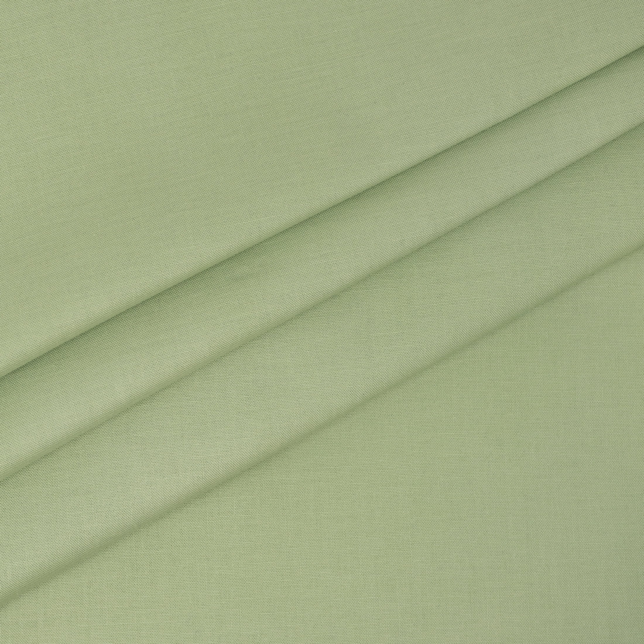 Waverly Inspirations 1 Yard Cut 100% Cotton Solids Fabric, Mint Julep, 44" Wide for Quilting & Sewing