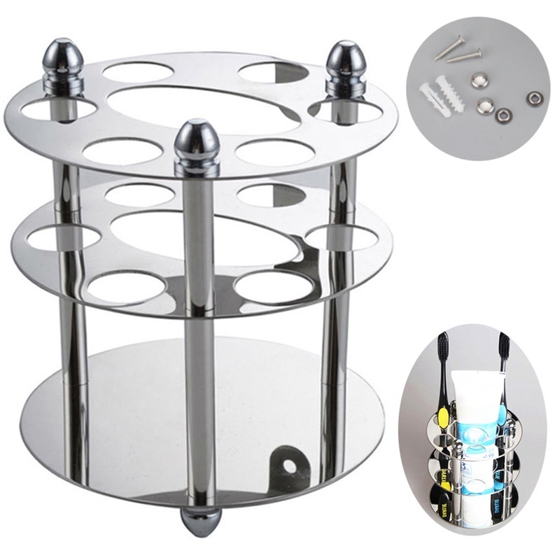 Willstar Stainless Steel Toothbrush Holder