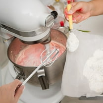 WHAMVOX Hand Mixer Beaters Attachments Stainless Steel Mixer Replacement Beaters  Mixer Parts For Blending Whisking Beating