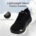 thumbnail image 6 of Men's Orthopedic Wide Walking Shoes: Comfortable Fashion Sneakers with Arch Support, Casual Tennis Work Sports Shoes, 6 of 9
