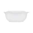 thumbnail image 3 of Karat 24oz PET Plastic Tamper Resistant Hinged Salad Bowl with Dome Lid - 240 sets, 3 of 6
