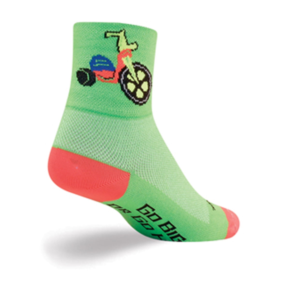 SockGuy SockGuy Classic 3in Bigger Wheel Cycling/Running Socks