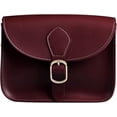 thumbnail image 2 of Crossbody Saddle Vegan Leather Bag Small Retro Satchel For Women  Simple Handbag Faux Leather Casual Purse, 2 of 7