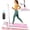 Pink, variant on CNSRX Portable Treadmill for Home, Remote Control, 2.5 HP, 265 lb Capacity
