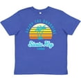 thumbnail image 3 of Inktastic Summer Enjoy the Sunshine Siesta Key Florida in Blue Youth T-Shirt, 3 of 5