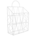 thumbnail image 5 of Revistero portátil de pared, organizador de archivos colgantes, delicado organizador de libros, 5 of 5