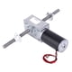thumbnail image 4 of Con Brida Motor Duradero M8, Motor De Engranajes, Motor De Tornillo Sin Fin Engranado Para Movimiento Relativo De Brida De Baja Pérdida Y Movimiento Opuesto Cergrey Tasa de reducción de velocidad 200, 4 of 8