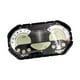thumbnail image 5 of Velocímetro con bisel cromado 278002273. Repuesto de rendimiento para el tablero de instrumentos de acuática SE 155., 5 of 9