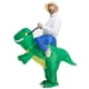thumbnail image 5 of Disfraz Inflable de Dinosaurio Disfraces Disfraces Inflables de Dinosaurio de Halloween para Adultos, 5 of 5