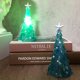 thumbnail image 2 of Azul Mar Cristal Árbol De Navidad Océano Azul Resina Árbol De Navidad Decoración Adornos Advancent HA042890-01, 2 of 6