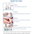 thumbnail image 2 of Fake Teeth Denture Teeth Temporary Snap On Veneers Cover The Imperfect Teeth Fix Confident Smile, 2 of 6