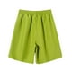 thumbnail image 3 of pstuiky Pantalones cortos para hombre, Pantalones cortos de verano para hombre, informales y cómodos, con bolsillo y cintura elástica y cordón ajustable. Pantalones cortos para correr para hombre, 3 of 3
