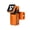Amber Orange, variant on Olight Oclip 2 Ultra Flashlight, UV/Floodlight/Red/Spotlight, 580Lumens (Amber Orange)