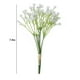 thumbnail image 3 of Decoración del hogar, 4 piezas de flores artificiales de aliento de bebé, flores de gypsophila falsas, ramo de flores artificiales realistas, flores artificiales, decoración para boda, flores artifici, 3 of 6