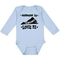 thumbnail image 3 of Inktastic Virginia Vacation Someone Loves Me Boys or Girls Long Sleeve Baby Bodysuit, 3 of 5