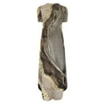 thumbnail image 4 of Gray Women Marble Graphic Loose Fit Dresses Crew Neck Dresses for Teen Girls Slip Short Sleeve Maxi Long Brunch Fall Summer Dresses 2025 Clothes Fashion M, 4 of 4