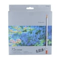 thumbnail image 2 of 72 Color Professional Oil Base Pencils Set  NOn toxic Art Drawing Sketch, 2 of 7