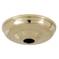 thumbnail image 2 of B&P Lamp® Polished & Lacquered Brass Finish, Canopy Kit, 5 1/2" Dia., 2 of 2