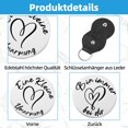 thumbnail image 1 of Amuleto de la suerte con forma de abrazo pequeño, amuleto de la suerte con forma de corazón, regalo de aliento, regalos de pronta recuperación, siempre estoy contigo, regalo de pronta, 1 of 7