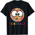 thumbnail image 1 of Un Petit T-Shirt Gribouillis - comme sur l'Image - S, 1 of 4