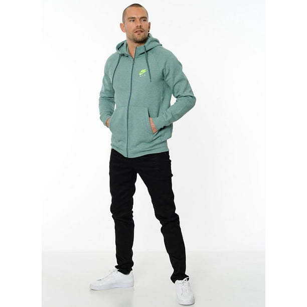 Nike men's heritage full zip hoodie deals