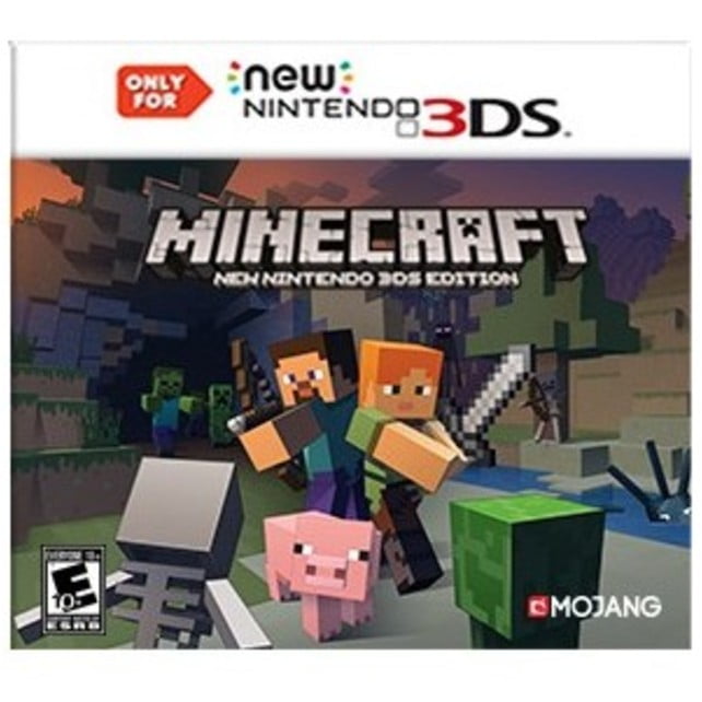 minecraft 3ds walmart