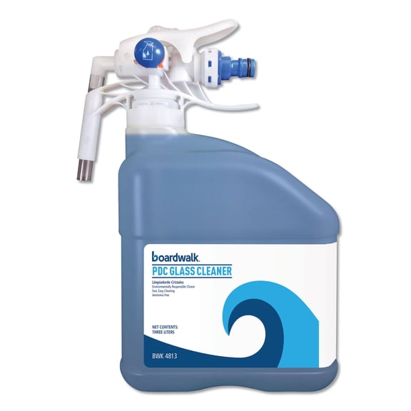 3 L Bottle PDC Glass Cleaner - Unscented (2/Carton)