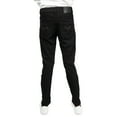 thumbnail image 2 of CULTURA AZURE  Boy's Saddle Stitch Stretch Jeans, Jet Black, 14, 2 of 6
