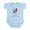 Sky Blue, variant on CafePress - Daddys Fishing Buddy (1) Body Suit - Baby Light Bodysuit, Size Newborn - 24 Months