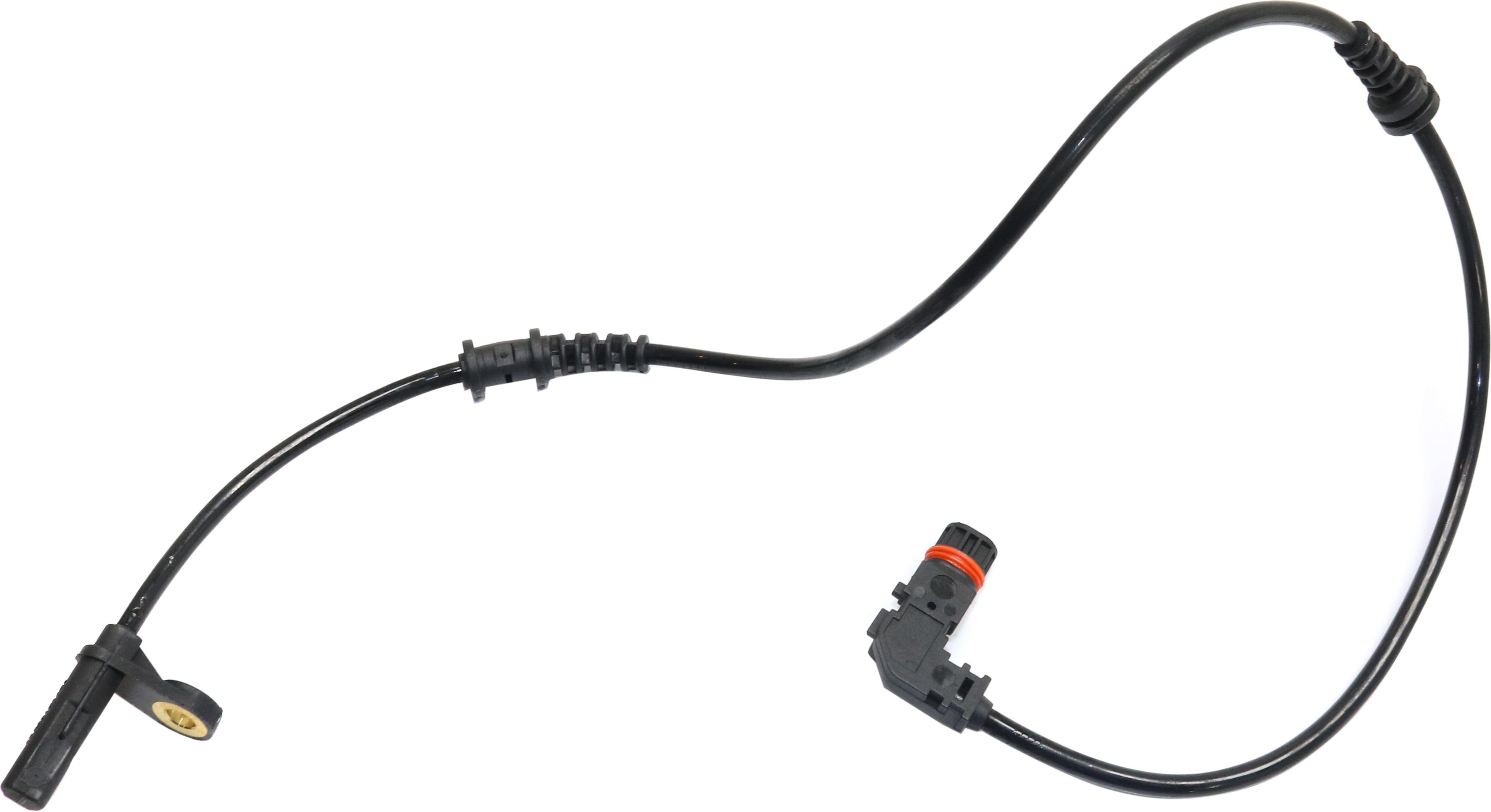 ABS Speed Sensor Compatible with 2008-2011 Mercedes Benz C300 2008-2011 Mercedes Benz C350 Front, Driver or Passenger Side 6 Cyl 3.5L Female Connector Pin Type 2-Prong Terminal