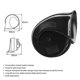 thumbnail image 2 of 2 piezas de cuerno de coche negro Universal 12v fuerte de doble tono caracol cuerno eléctr Abanopi Eslabón de caracol de dos tonos, 2 of 7