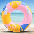 thumbnail image 1 of Anillo de natación Anillo de flotadores de natación lindo Anillo de piscina de PVC para fiesta de playa al aire libre de verano JShteea El nuevo, 1 of 8