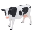 thumbnail image 3 of Simmental Cattle Figurine, Solid  Plastic Lifelike Simulated Cow Toy  for Party Gift for Children Educational Props, 3 of 8