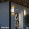 thumbnail image 2 of PUCACHI 2-Pack Rechargeable LED Night Light with Motion Sensor, RGB Color Changing & Dimmable Ambient Wall Light for Bedroom, Living Room, Hallway (7 Colors, Wireless, USB-C), 2 of 9