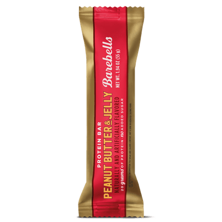 Barebells Protein Bars Peanut Butter & Jelly 55g