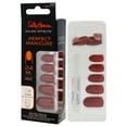thumbnail image 5 of Sally Hansen Perfect Manicure Press on Nail Kit, Oval, Beet Pray Love, 24pcs, 5 of 7