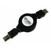 Ziplinq Retractable USB 2.0 Cable