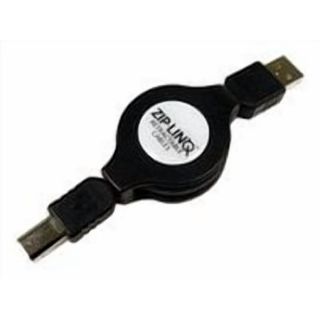 Ziplinq Retractable USB 2.0 Cable