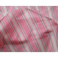 thumbnail image 3 of oneOone Silk Tabby Fabric Multicolor Stripe Printed Craft Fabric BTY 42 Inch Wide, 3 of 3