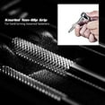 thumbnail image 4 of Capri Tools 1/4-Inch Drive Wobble Extension Bar Set, 5-Piece, 4 of 6