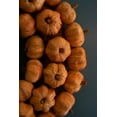 thumbnail image 2 of ORANGE FAUX PUMPKIN WREATH, 2 of 5