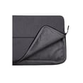 thumbnail image 6 of Lenovo Urban Carrying Case (Sleeve) for 15.6" Notebook - Charcoal Gray - Water Resistant, Drop Resistant, Scratch Resistant, Anti-slip - Polyester Fabric Body - 10.8" Height x 15.7" Width x 1.2" De..., 6 of 6