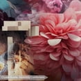 thumbnail image 3 of Fragmented Flowers Polyester Right-Angle Door Carpet Mat for Entryway, Indoor Floor Rug with Dual-Layer Absorbent Technology - 24 x 36 Inches, 3 of 6