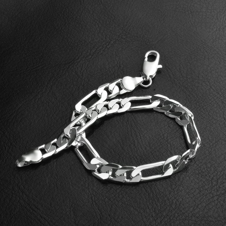 ま*ー様 Antique Silver Chain Bracelet PRY シ アンティークシルバーチェーンブレスレット – PRY
