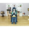 thumbnail image 4 of Muichiro Figure Anime Devil Slayer Eating Rice Balls Sitting Pose Demon Action Figures Desktop Decor Collection Toy Birthday Gift for Fans, The best gift to give to friends for All Kinds of Festivals, 4 of 7
